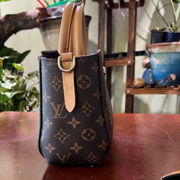Louis Vuitton Mini Monogram Brown and Tan Bag - Picture 2 of 7